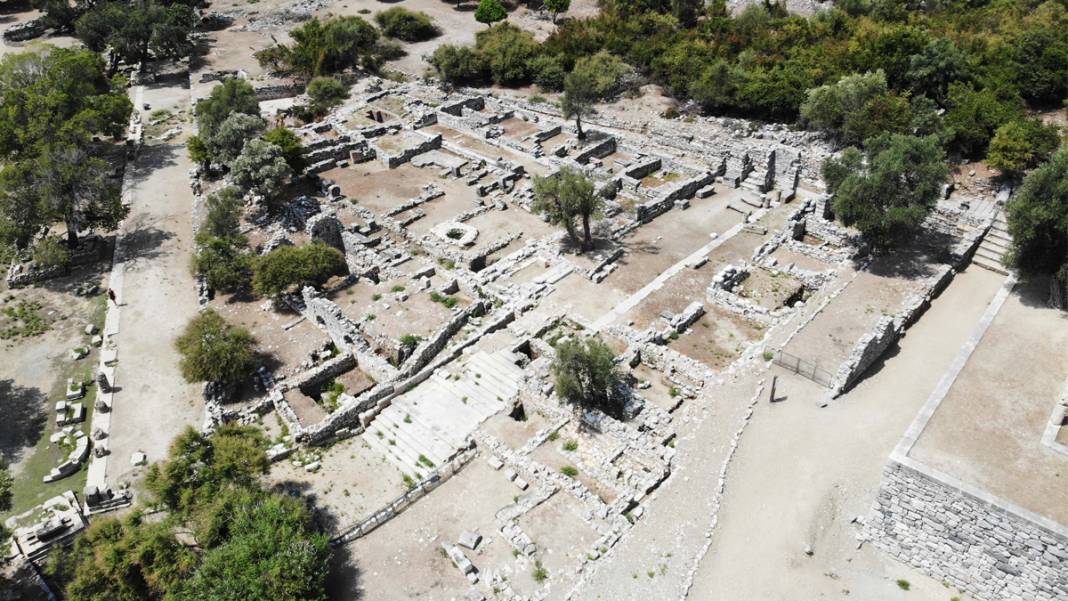 Tarih kazısında bir ilk: Kaunos'ta Bizans mezarları ortaya çıktı 3